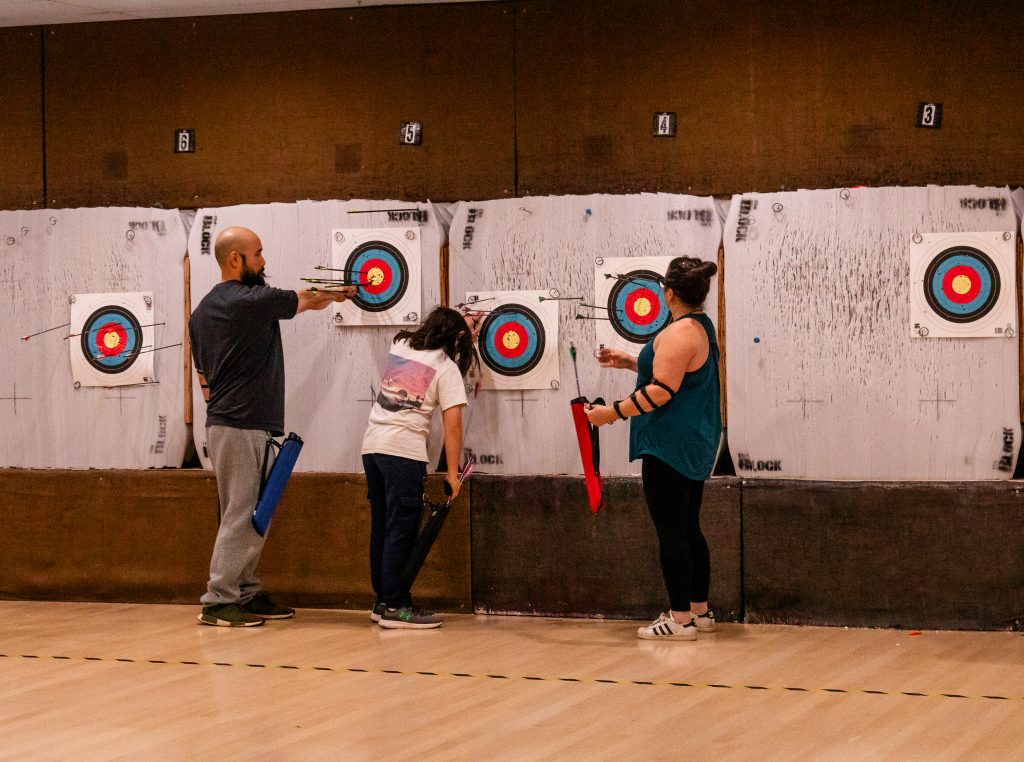 Intermediate Archery, A102,